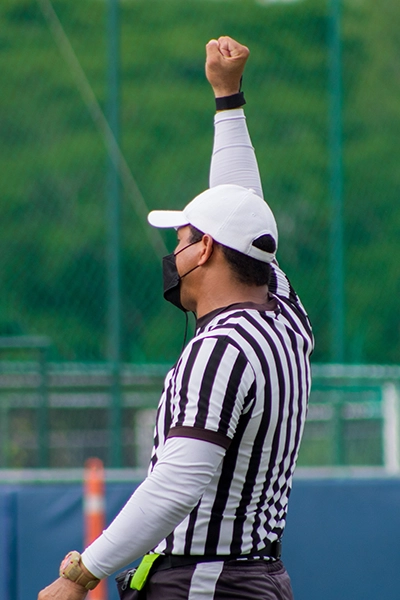 Officiating Officiating