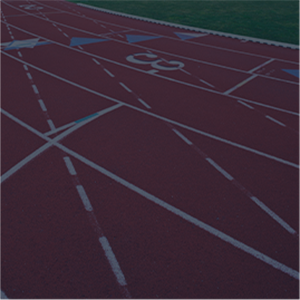A Red Artificial Surface Running Track A Sports G 2026 01 09 11 07 06 Utc