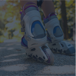 Closeup Shot Of Rollerskates On The Floor At A Par 2026 01 07 07 20 50 Utc