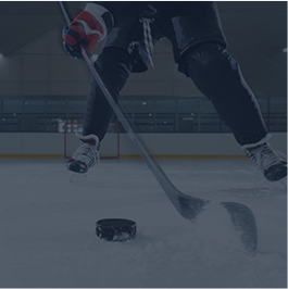 Male Hockey Player In Sports Uniform Gloves And S 2026 01 09 01 00 08 Utc