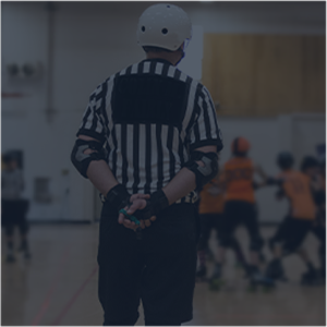 Roller Derby Referee Watches Teams For Penalties 2026 01 11 09 16 09 Utc